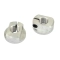 EMPI A1002 Billet Spindle Nuts, Fits King Pin & Combo Spindles, Pair