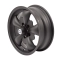 Gt-5 Wheel, Black with Polished Lip, 5.5 Wide, 5 on 112mm