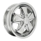 911 Alloy Wheel, All Chrome, 4.5 Wide, 5 on 130mm