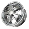 911 Alloy Wheel, Polished, 4.5 Wide, 5 on 130mm