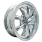 Gt-8 Wheel, All Chrome, 5.5 Wide, 4 on 130mm VW