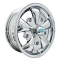 Gt-5 Wheel, All Chrome, 5.5 Wide, 5 on 205mm