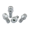 EMPI 00-9712-0 Chrome Lug Bolts 60 Degree 14