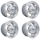 Appletree Automotive 00-9747-4 EMPI Dish Wheels 5.5 Wide, Fits 5 on 205mm