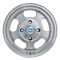 EMPI Dish Wheel, 5.5 Wide, Fits 4 on 130mm VW