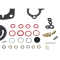 Carburetor Rebuild Kit, for Holley Bugspray