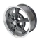 Raider Wheel, Grey, 17X7, 5 On 205mm