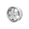 EMPI 10-1103-0 911 Alloy Wheel, Polished, 6 W Wide, 5 on 130mm