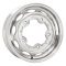 EMPI 10-1172-0 Vintage 190 Wheels, 15 x 4.5, 5 on 205, Polished