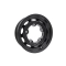 EMPI 10-1175-0 Vintage 190 Black Wheel 15x5.5, 5 on 205mm