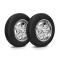 EMPI 10-2019-0 Wheel Tire Combo, 911 Alloy, CChrome, Big Tire