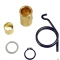 EMPI 18-1053-0 Throw Out Shaft Bushing Kit, Fits Beetle 73 & Up, Bus 76 Up