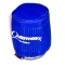 OUTERWEARS 115-10-4TBL Outerwear Pre-Filter, 3.5 To 3 In Taper, 4 In Tall, Blue