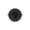 EMPI 14-1100-0 115mm Speedometer 0-80 MPH with Black Dial Black Bezel