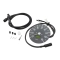 120mm Speedometer 10-90 MPH Gray Dial Type 2