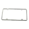 EMPI 15-2050-0 Chrome License Plate Frame