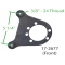 Disc Brake Caliper Bracket, For Ball Joint Custom App