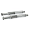 Latest Rage 17-2815-8 Coil Over Shocks, Fit King Pin & All Rear Type 1 Chrome PAIR