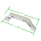 Side Step, Billet Aluminum Long Version, Each