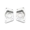 Foose Billet Spring Plate Caps Polished, Pair