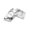 Foose Billet Spring Plate Caps Polished, Pair