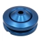 EMPI 18-1080-0 Billet Alternator Pulley, for Beetle, Blue