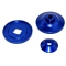 Billet Alternator Pulley, for Beetle, Blue