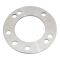 EMPI 18-1114-0 Wheel Spacer, Double Drilled 4 on 130 & 5 on 130 1/4