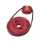 EMPI 18-1126-0 EMPI Color Matched Pulley Kit Red Anodized, for Type 1 VW