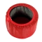 Outerwear Pre-Filter, 6 Round, 3.5 Tall, Red