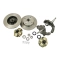 IAP 22-2886-0 Drop Spindle Disc Brake Kit, 4 On 130mm for Ball Joint 66-74