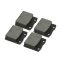 EMPI 22-2890-0 Brake Pad Set, for Non Emergency Brake Kits, 2 Piston, 4 Pad