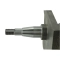 2 1/2 Drop Spindles, for King Pin Disc Brake Applications