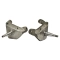 EMPI 22-2955-0 2 1/2 Drop Spindles, for Ball Joint 5 Bolt Disc Brakes