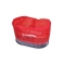 OUTERWEARS 24-35TR Outerwear Pre-Filter, 5.5 X 9 Oval, 3.5 Tall, Red