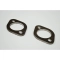 Exhaust Header Flange, 1-1/2 Center, Pair