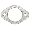 Exhaust Gaskets, 1-5/8 Steelbestos, 4 Pack