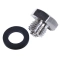 EMPI 3050 Magnetic Drain Plug, Fits All VW Drain Plate Covers