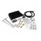 EMPI 3081-13 Oil Cooler Kit, 96 Plate Mesa Style