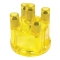 EMPI 3500-10 Distributor Cap, for 009 Yellow