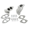 EMPI 1037 Dual Carb Intake Manifolds, For ICT Single Barrel Carbs