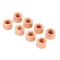 EMPI 4507 Exhaust Nut Set, Copper