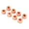 Exhaust Nut Set, Copper