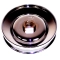 Latest Rage 4547-12 Alternator & Generator Pulley, HD Chrome for Type 1