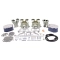 EMPI 47-9319-0 Deluxe Dual 44 HPMX Carburetor Kit, By EMPI