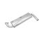 Quiet Muffler, for 3 Bolt Header, Type 3