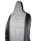 High Back Poly Seat Cover, Grey