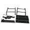 EMPI 62-2655-0 Seat Slider & Mount Kit, 4 Raise, Low Mount, Pair