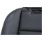 Race-Trim Replacement Black Vinyl with Carbon Seat Cover