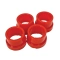 King Pin Beam Outer Bushing Kit, Urethane, 4 Pack